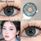 Purpdrank  Color Contacts Lens Natual Colored Pupils Cosmetics NEW Contact Lens Blue 14.2mm Eye Color Lens Black Lens Beauty