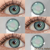 Purpdrank  Purple Color Contact Lenses For Eyes Natural Eye Brown Color Lens Cosmetic Soft Eye Lenses Beauty Pupils Colored Lenses
