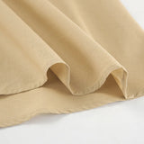 Purpdrank  Summer Elegant French Cotton and Hemp Skirt Women's High End Strapless Vest  Long Two-piece Set