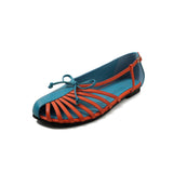 Purpdrank   New Brand Designer Flat Sandals Women Plus Size Summer Narrow Strap Beach Party Casual Comfort Roman Gladiator Sandalias