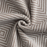 Purpdrank  Nordic Light Luxury Blanket Living Room Nap Sofa Cover Blanket Bedside Decor Travel Office Shawl Knitted Throw Blanket Camping
