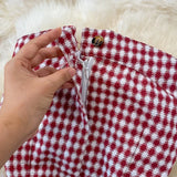 Purpdrank  Summer Fashion Casual Women's Black White Plaid Backless Slim Holiday High Waist Slip Wide Leg Pant Jumpsuit Versatile