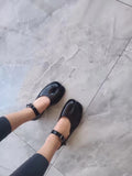 Purpdrank - 2023 New Design Women Flat Shoes Elegant Female Split Horse Toe Lady Sandals Tabi Female Moccasins Footwear Pig Toe Shoe B111