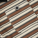 Purpdrank  Y2k Sexy Casual Long Sleeve Striped Korean Slim All Match T-Shirts