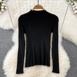 Purpdrank - High Quality Fall Winter Women Sweater Overalls Dress Sets Casual Knitted Tops +Plaid Woolen Dress 2 Piece Sets Outfits Female