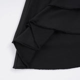 Purpdrank  Party Clubwear Hollow Out Playsuits Sexy Slim Hollow Out Halter Backless Sleeveless Rompers Women Summer Fashion Streetwear