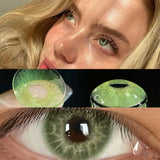 Purpdrank  Ningm Colored Contact Lenses for Eyes 1pair Cosplay Prescription for myopia0-800degrees Contact Lenses Yearly Halloween Myopia