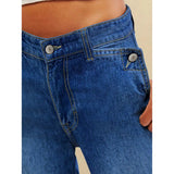 Purpdrank  Women Wide Leg Jeans Tassel Fashion Plus Size Ladies Jeans Slimming Fit Flared Denim Pants Mid-Waist Flare Jeans Streetwear