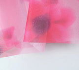 Purpdrank  Sexy Spliced Lace Slash neck Tie-dye Flower Mesh Sling Dress Women Skinny Slim Waist Package Hips Backless Robe Vestidos