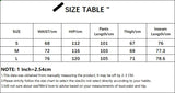 Purpdrank  Casual Digital Print Color Block Loose Sweatpants with Drawstring Elastic Waist Straight Leg Long Trousers for Trendy Girls