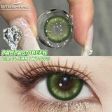 Purpdrank  1pair Color Contact Lenses for Eyes Purple Lenses Cosplay Pink Contact Lenses Yearly Red Eye Lenses Y2k Eye Lenses