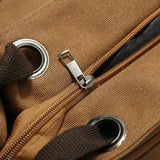 Purpdrank  Commuting Hand-held Shoulder Crossbody Large Capacity Casual Retro Bags Canvas Tote Women's Bag