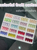 Purpdrank  12ML 12-Color Pink Water Gold Cat Eye Ocean Bubble Glass Beads Gel Nail Polish New Style Spring Nails Summer Nail Pink Nails