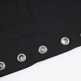 Purpdrank  Solid Hollow Out Bodycon Skirts Dark Sexy Slim Low-Waisted Super Mini Skirts Women Summer Fashion Streetwear Ladies