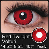 Purpdrank  Colorful Cosplay Contact Lenses Eye Lenses Multicolored Red Lenses For Eyes Halloween Contact Lens Beauty Pupils