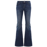 Purpdrank  Basic Slim Low-Waisted Flare Jeans Y2K Sexy Denim Pants Stretch Bootcut Trousers Women Casual Streetwear Fashion Trendy