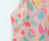 Purpdrank  Sexy Halter Collar Pink Gradient Tie dye print Cross lacing up Bow Backless Sling Dress Women Irregular Mini Dresses Robe