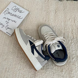 Purpdrank  Small White Shoes Casual Female Sneakers Wedge Basket 2025 Designer Brand Luxury Women Clogs Platform Sports Modis Creepers