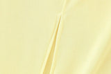 Purpdrank  Summer Women Sexy Hollow Out Butter Yellow Long Dress V-neck Backless Beaded decoration Vestidos Female Vacation Robes