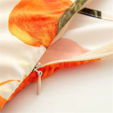 Purpdrank  Flip Collar Sleeveless Zipper Decoration Summer New Women's Fashion Style Slimming Short Dress