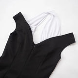 Purpdrank  Sexy Backless Halter Women Office Dress 2025 Spring Summer Fashion Slim Sleeveless Elegant Retro Party Prom Dress Mini Vestidos