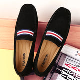 Purpdrank  Leather Men Shoes Casual Formal Man Loafers Handmade Moccasins Italian Breathable Slip on Male Boat Shoes Walking Footwear