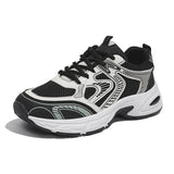 Purpdrank  Summer New Women's Dad Sneakers - Breathable Mesh Small-Design Casual All-Match Sports Shoes