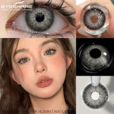 Purpdrank  2Pcs Yearly Use Color Contact Lenses for Eye Natural Pupils Gray Blue Contact Lenses Cosmetic Green High Quality Lenses