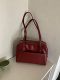 Purpdrank  Vintage Designer Luxury Women Tote Bag Casual Lage Capacity Female Shoulder Bag High Quality PU Leather Ladies Handbags