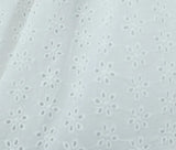 Purpdrank  Sexy Backless Hollow Out Lace Dress Women Robe Vintage Floral Embroidery Long Sleeve Cotton Mini Dresses Summer Vestidos