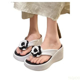 Purpdrank  Women's Flip Flops 2025 Summer Women's Comfortable Flip Flops Outdoor Slippers EVA Rubber Anti Slip Thick Sole Travel Vacation