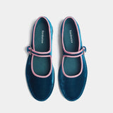 Purpdrank  Round Toe Retro Woman Shoes Female Footwear Casual Sneaker Buckle Strap Mixed Colors Ballet Flats Dress New Ballerinas Rome PU M