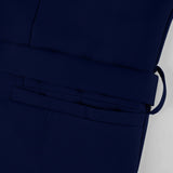 Purpdrank  Chic Two-Piece Women's Set Button-Detail Vest with Lapel Neck & Tailored Trousers Versatile Outfit for Work and Sophisticated