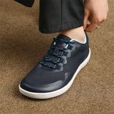 Purpdrank  Breathable Lace-up Solid Men's Shoes Soft Lightweight Male Casual Shoes Non-Slip Outdoor Mens Sneakers Sports Treking Footwear