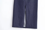 Purpdrank  Denim Dress Summer 2025 New Fashion Slim V-neck Hanging Neck Elegant Long Dress Women Street Holiday Chic Youth Party Dress