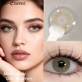 Purpdrank  NEW Colored Contact Lenses Green Lenses Beauty Makeup Lens Natural Color Pupils Korean Lenses Cosmetics Eye Contacts