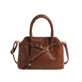Purpdrank  Retro Underarm Shoulder Bags For Women 2025 Luxury Designer Handbag Two Sized Large Capacity Business Commute Shopper Tote
