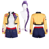 Purpdrank  Mira Zoey Rumi Cosplay Costume Wig Women Suit Halloween Carnival Party Comic-con Role Playing Outfit