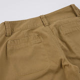 Purpdrank  Safari Style Casual Basic Solid Cargo Jeans Slim Low-Waisted Straight Pants Women Autumn Winter Fashion Streetwear Ladies