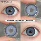 Purpdrank  High Quality Soft Colored Contact Lenses Korean Brown Lenses Pink Makeup Lenses Purple Eyes Contact Gray Beauty Lenses
