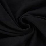 Purpdrank  Basic Solid Mermaid Hem Skirts Slim Black Folds Low-Waisted Midi Skirts Women Summer Fashion Streetwear Lady Party Bottoms