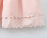 Purpdrank  Pink Embroidery Floral Bra Corset Style Sling Dress Women Cross Lacing up Back 2 Layers hem Party Skater Mini Dresses Robe