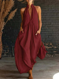 Purpdrank  Elegant Style A-shaped Long Dress Dress Women's Clothing Spring and Summer Women's Clothing