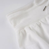 Purpdrank  Sweet Plaid Lace Trim Shorts Casual Loose Bandage Patchwork Low-Waisted Shorts Women 2025 Summer Fashion Streetwear Lady