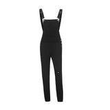 Purpdrank  Tight Workwear Trousers with Suspenders Customized Matching Sets