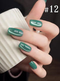 Purpdrank  10ML 1-16pcs New Style Loulan Ancient City Cat Eye Gel Nail Polish Black Chocolate Amber High-grade Glass Bead Nails