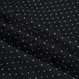 Purpdrank  Y2k Sexy V Neck Long Sleeve Polka Dot Edible Tree Fungus Sheer T-Shirts