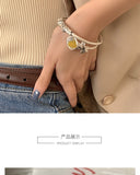 Purpdrank - Bracelet for Women gift Jewelry Retro Chinese style