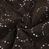 Purpdrank  Sexy Bodycon Lace & Sequin 2 Piece Set for Women Fashion O Neck Long Sleeve Bodysuit and Mini Pencil Skirt Matching Outfit