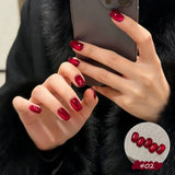 Purpdrank  10ML Red Wine Cat Magnetic Gel Nail Polish Glitter Semi Permanant Soak Off UV LED Gel Varnish For Manicure DIY Nail Supplies